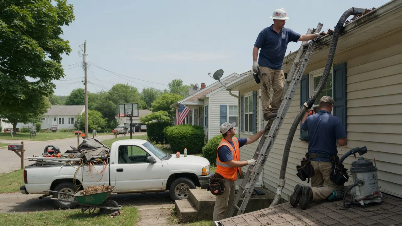 Gutter Installation in Taylorsville, MS near me